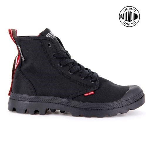 Dámské Boty Palladium Pampa Dare 2 Survive Černé | CZ CFD-06U